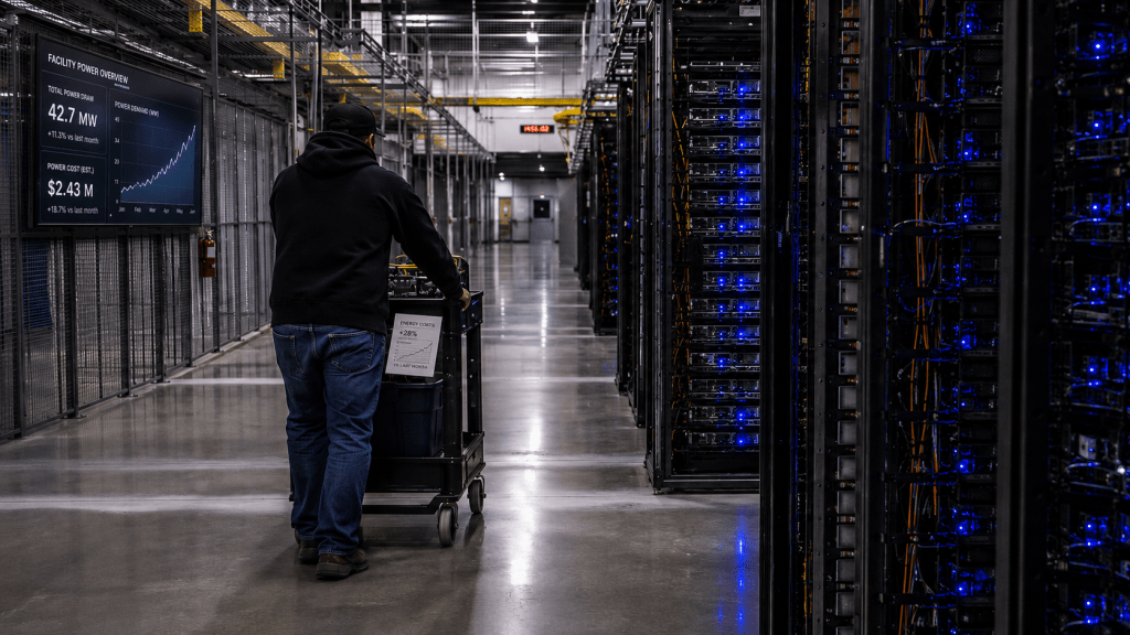 How Wall Street’s AI boom is becoming the Fed’s next inflation problem
