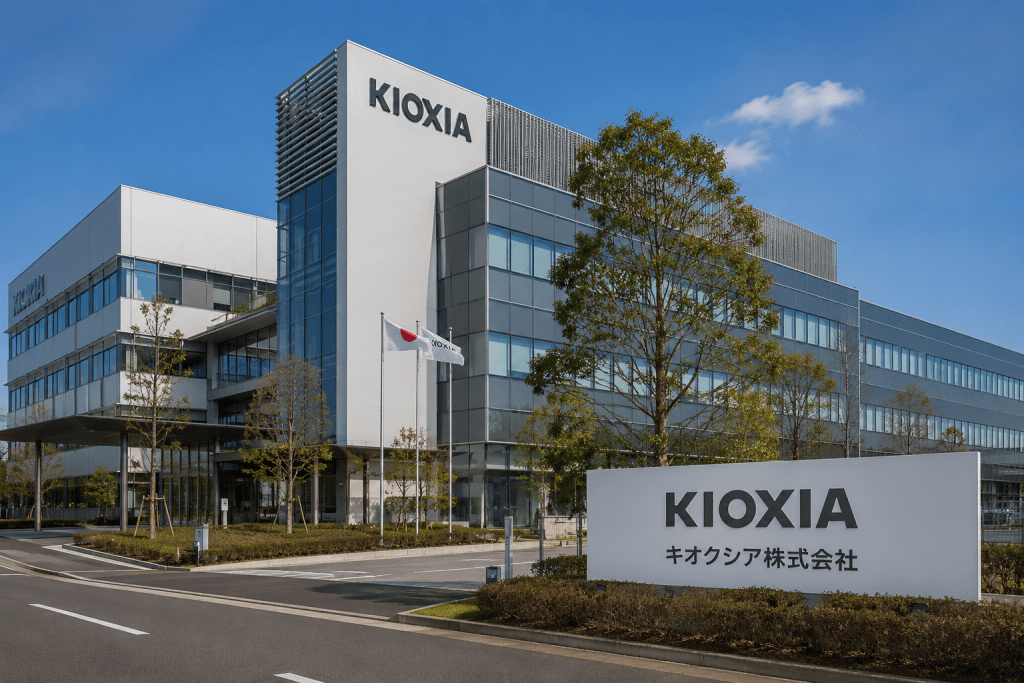 Kioxia stock: Why Japan